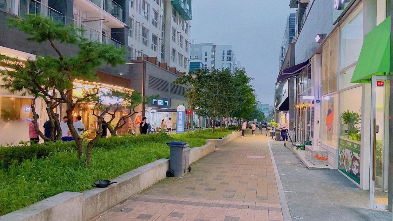 The Time Apartment Incheon Exterior photo
