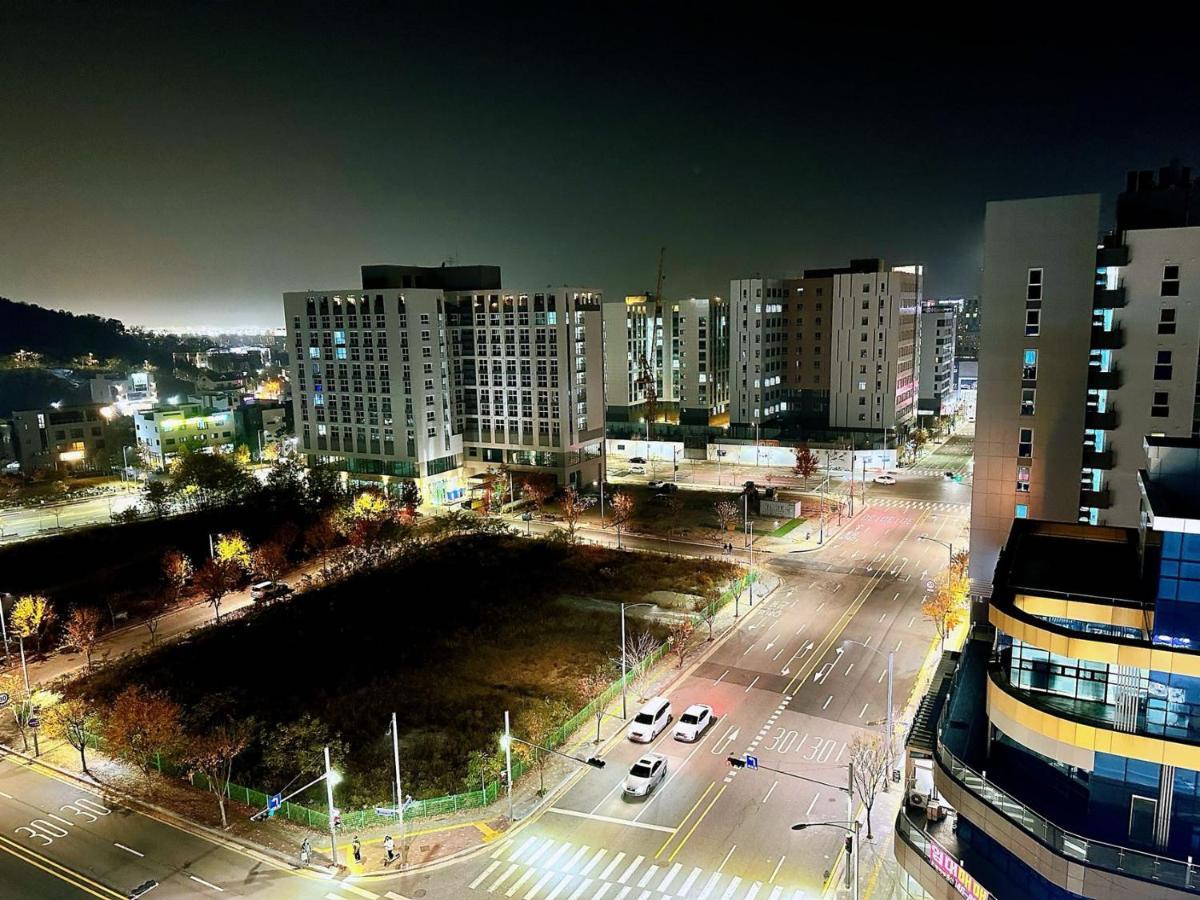 The Time Apartment Incheon Exterior photo