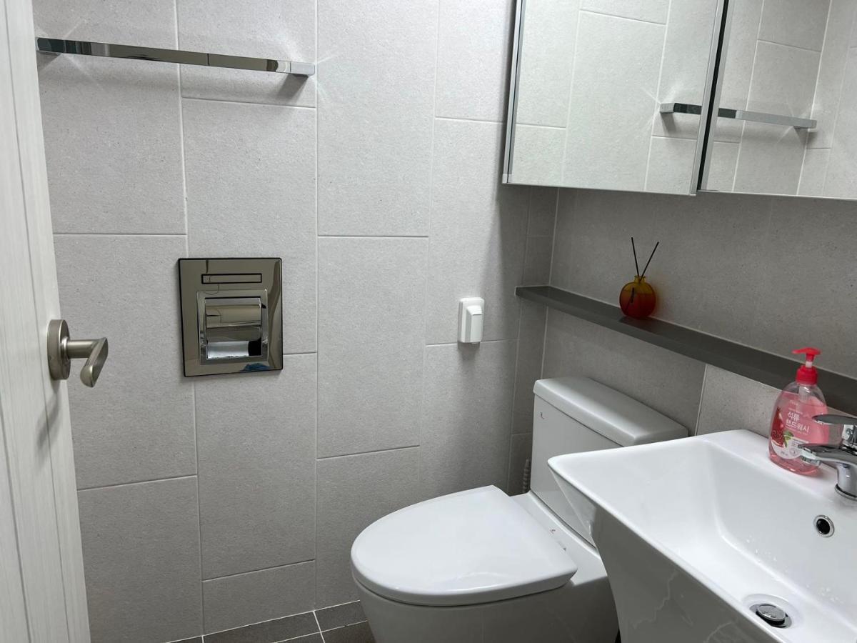 The Time Apartment Incheon Exterior photo