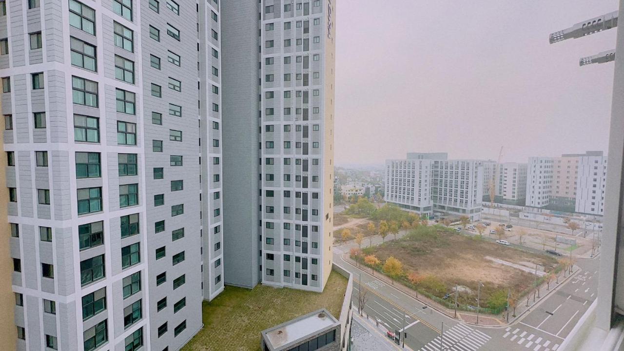 The Time Apartment Incheon Exterior photo