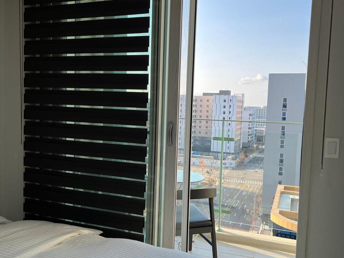 The Time Apartment Incheon Exterior photo