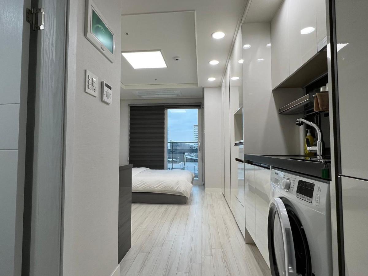 The Time Apartment Incheon Exterior photo