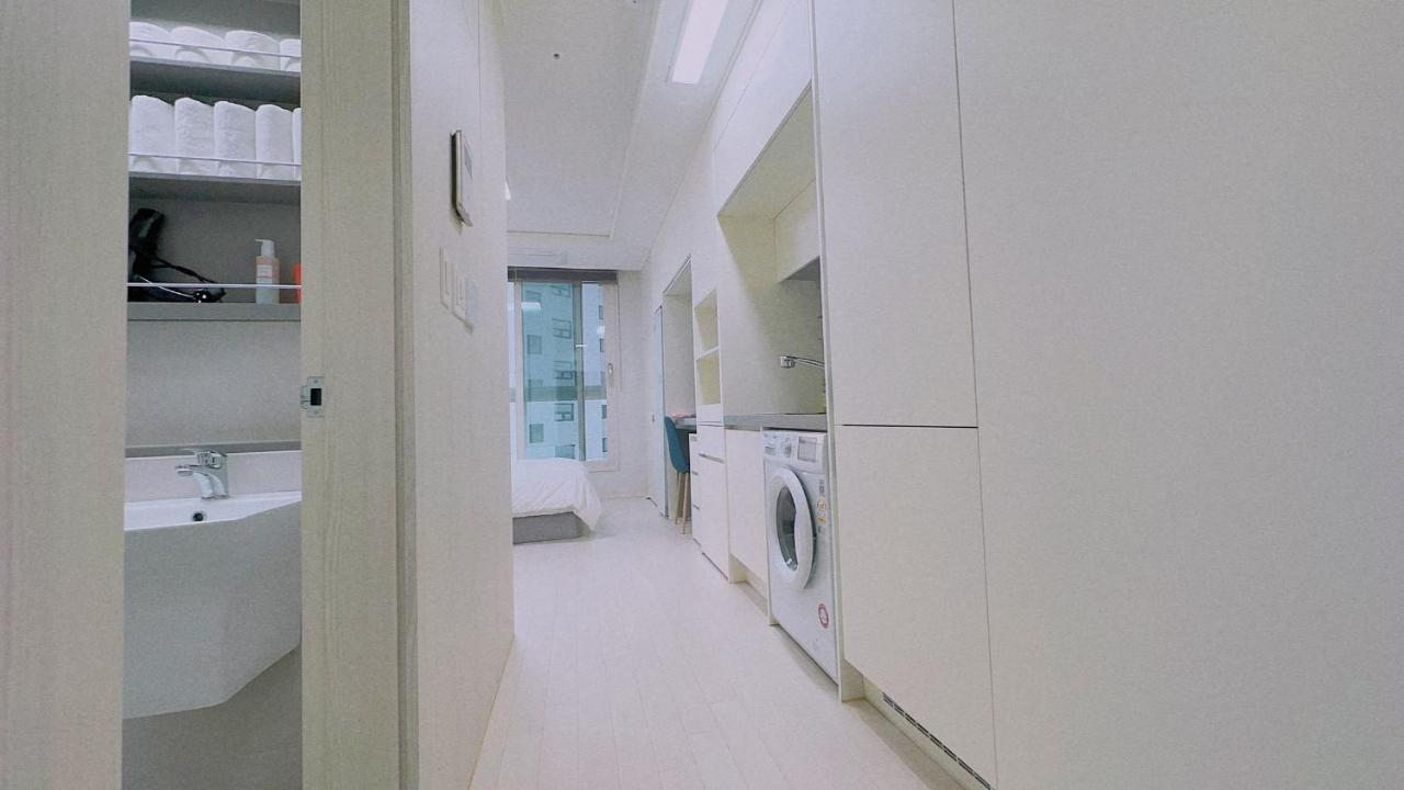 The Time Apartment Incheon Exterior photo