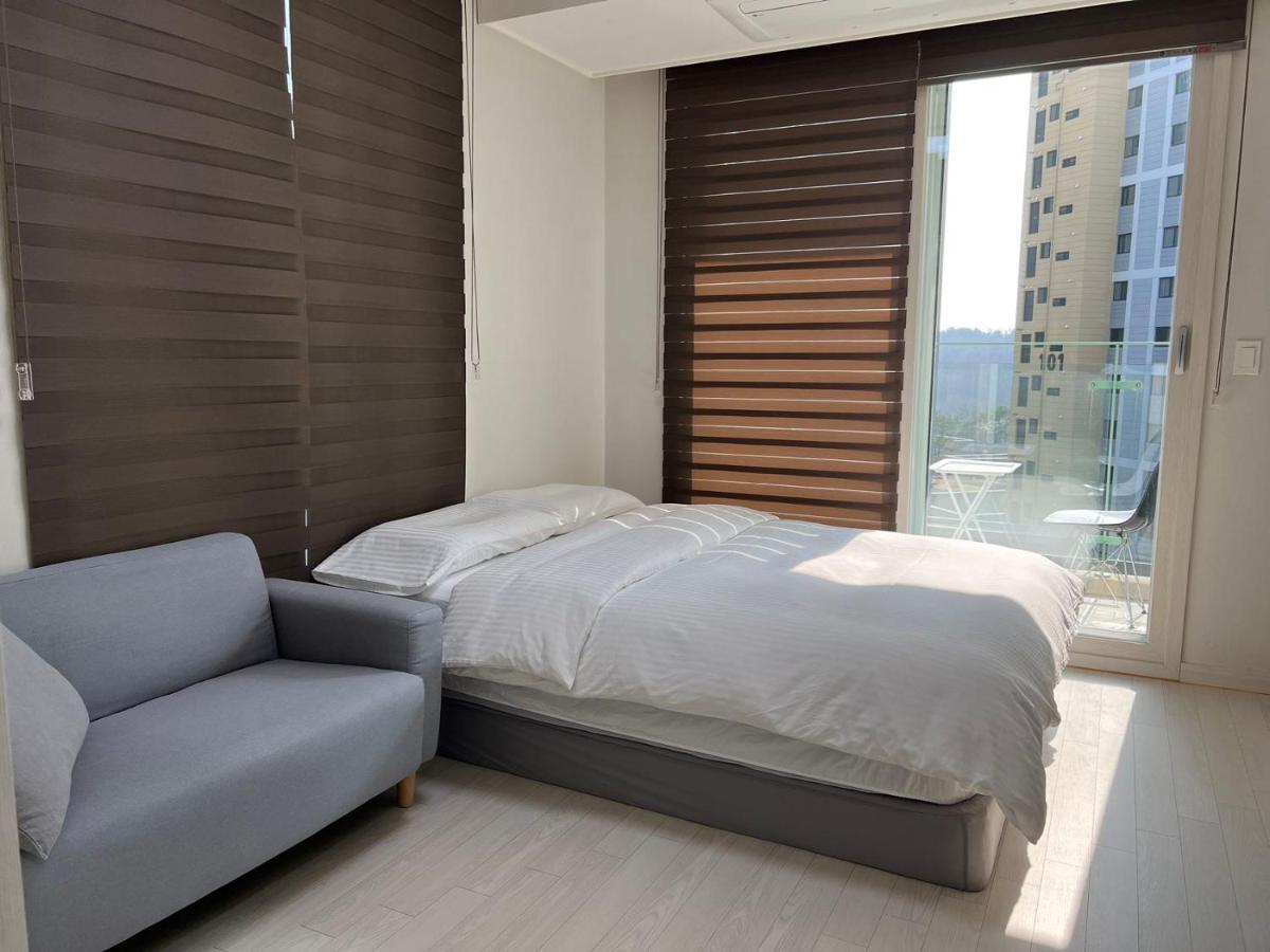 The Time Apartment Incheon Exterior photo
